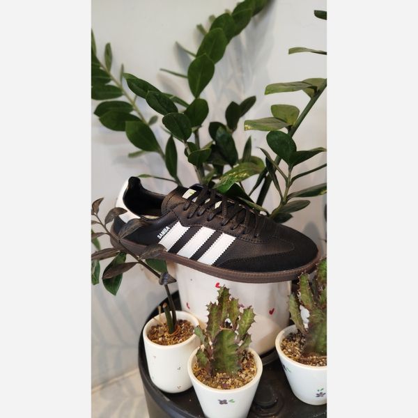 کتونی سامبا فول مشکی سبک مردانه