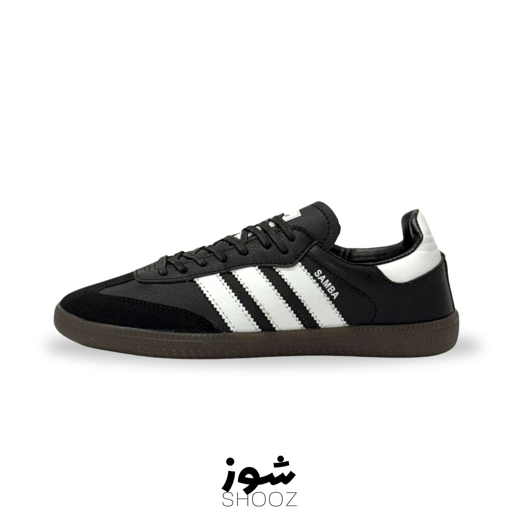 قیمت کفش کتونی سامبافول مشکی سبک مردانه/فروش اقساطی