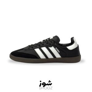 کتونی سامبا فول مشکی سبک مردانه