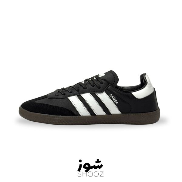 کتونی سامبا فول مشکی سبک مردانه