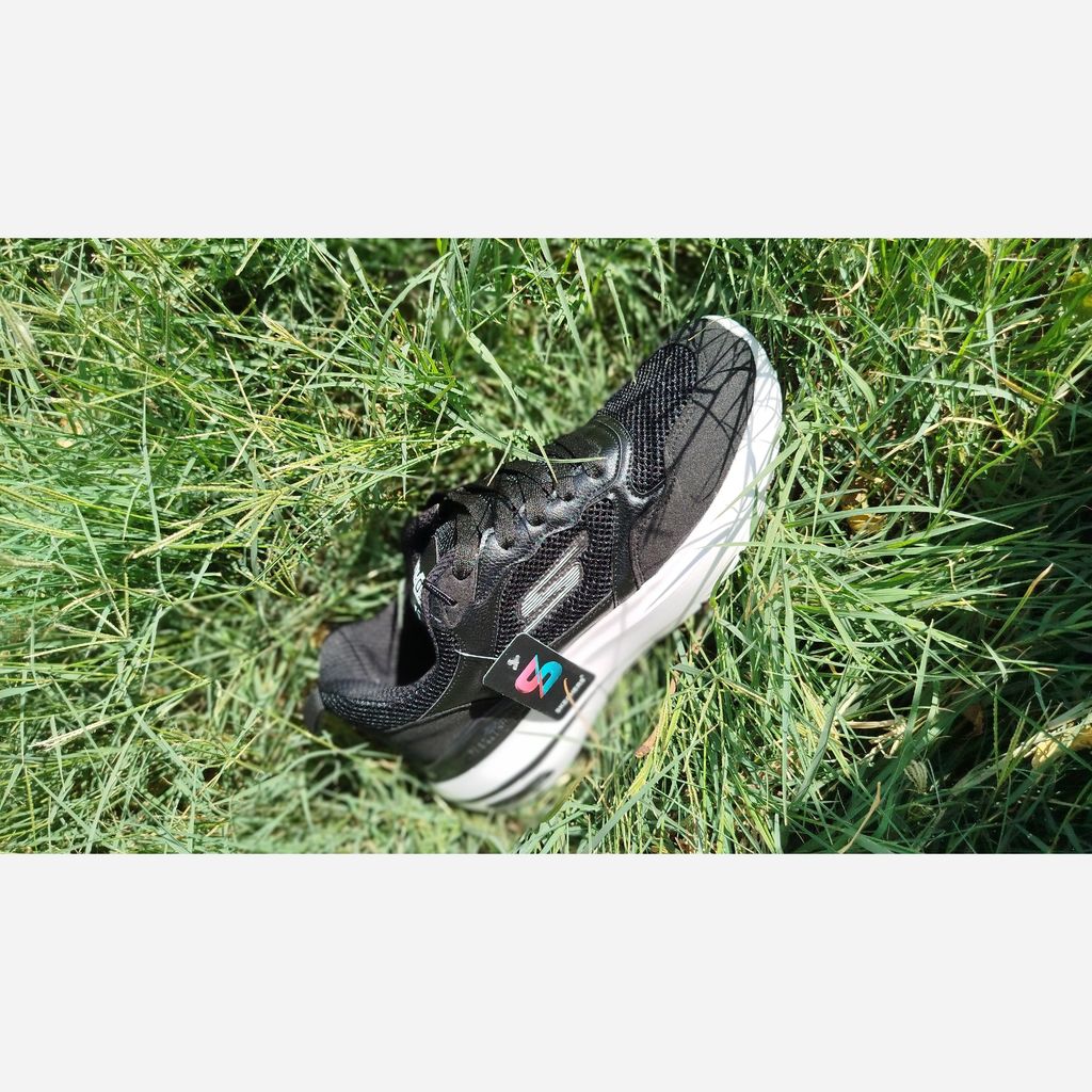 قیمت ارزان کفش کتونی اسکیچرز مشکی مردانه/فروش اقساطی