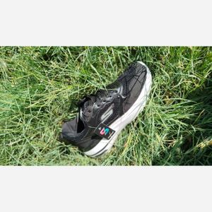 قیمت ارزان کفش کتونی اسکیچرز مشکی مردانه/فروش اقساطی