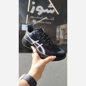 قیمت کفش کتونی اسیکس رانینگ مشکی مردانه/فروش اقساطی