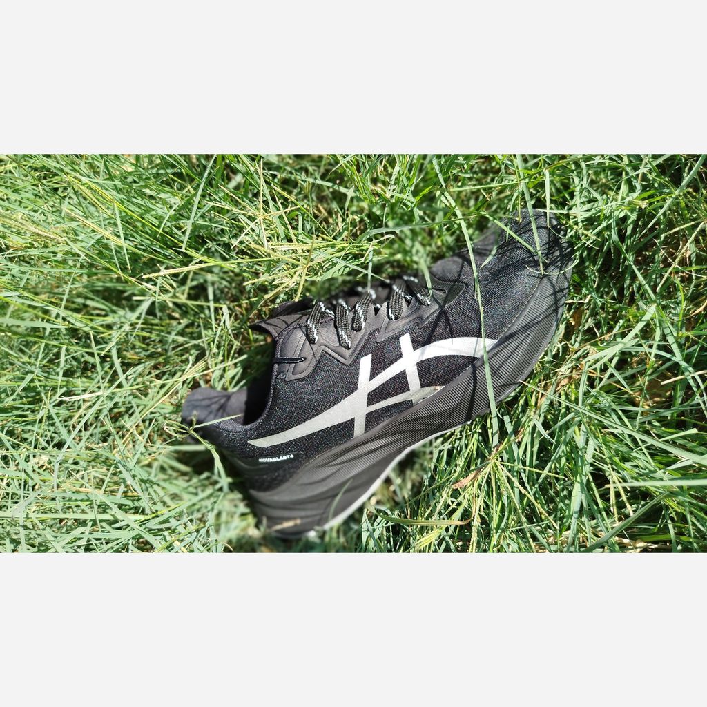 خرید آنلاین کفش کتونی اسیکس رانینگ مشکی مردانه/فروش اقساطی