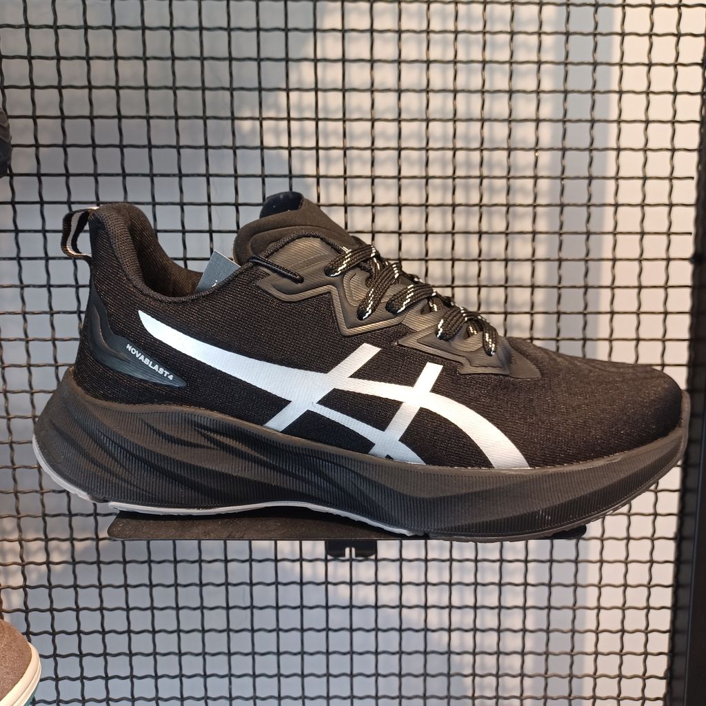 قیمت کفش کتونی اسیکس رانینگ مشکی مردانه/فروش اقساطی