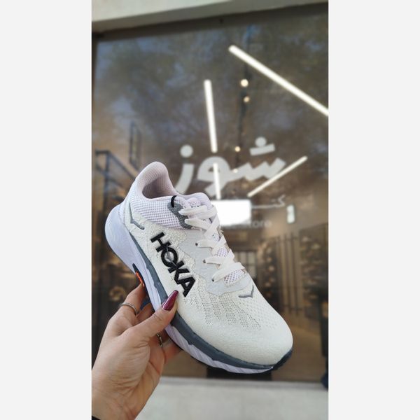 کتونی هوکا سفید مردانه