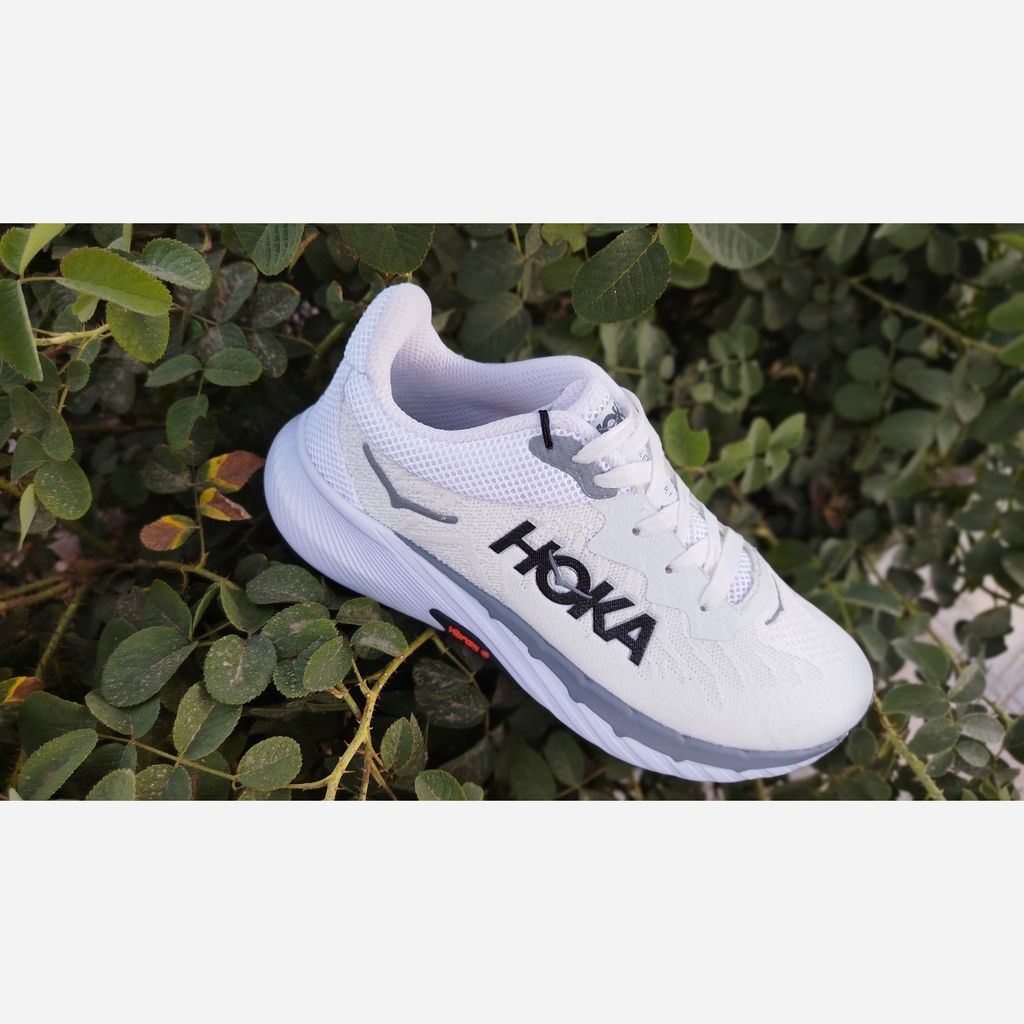 مشخصات کفش کتونی هوکا سفید مردانه/فروش اقساطی