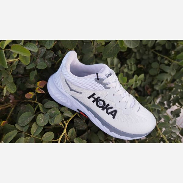 کتونی هوکا سفید مردانه