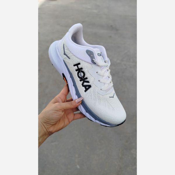 کتونی هوکا سفید مردانه