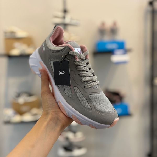 کتونی ویکو طوسی کالباسی زنانه