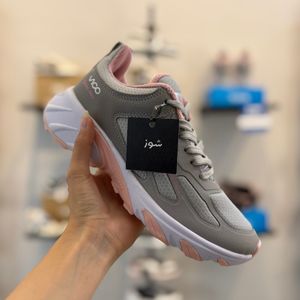 خرید آنلاین کفش کتونی ویکو طوسی کالباسی زنانه/فروش اقساطی