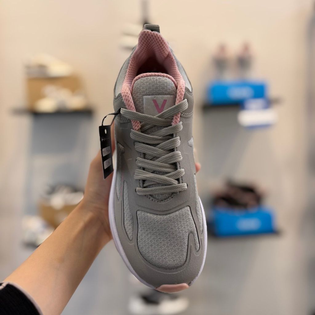 فروش اینترنتی کفش کتونی ویکو طوسی کالباسی زنانه/فروش اقساطی