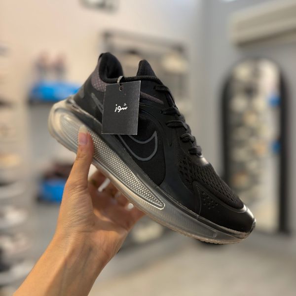 کتونی نایک زوم مشکی زنانه