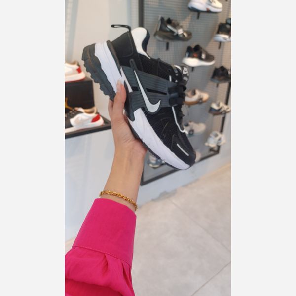 کتونی نایک v2k مشکی سفید زنانه