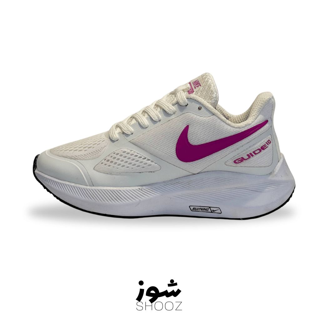 قیمت ارزان کفش کتونی نایک گاید سفید زنانه/فروش اقساطی