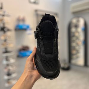 قیمت ارزان کفش کتونی تریل مشکی طوسی مردانه/فروش اقساطی