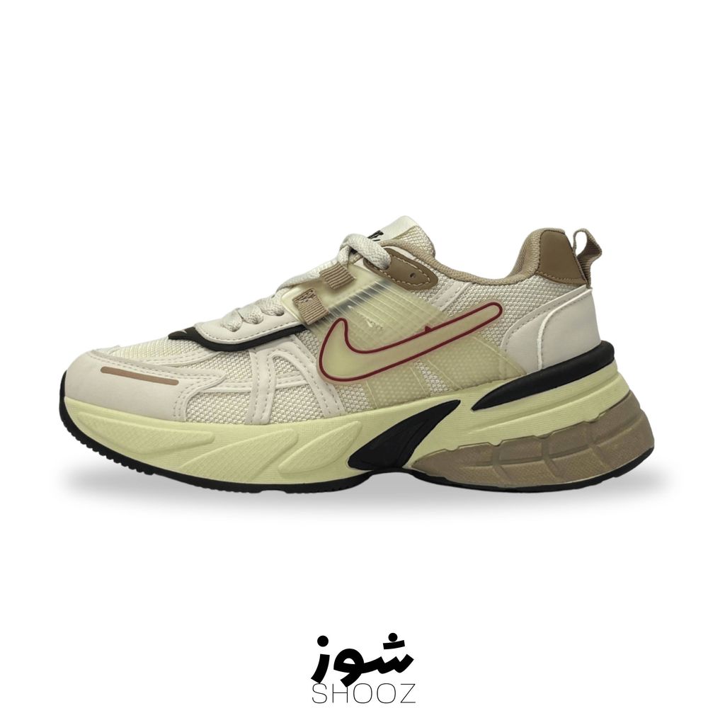 مشخصات کتونی زنانه نایک v2k نسکافه ای/فروش اقساطی