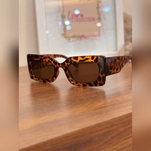 خرید اینترنتی عینک آفتابی پلنگی یووی400