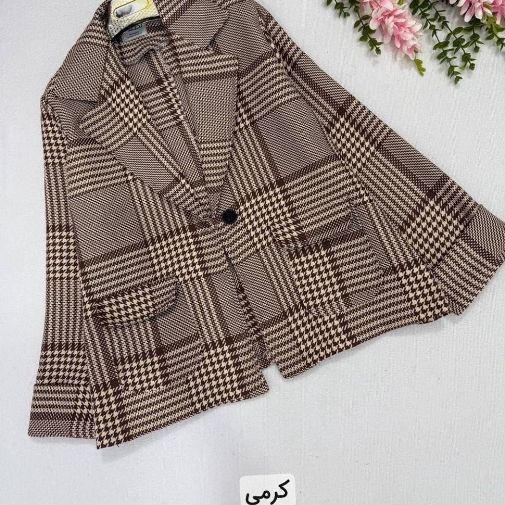 خرید اینترنتی پالتو مانتویی دلتا نورا