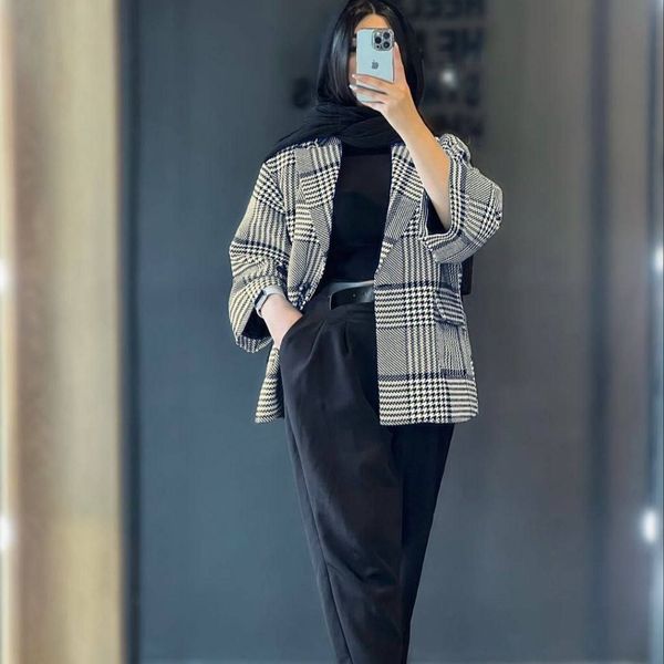 پالتو مانتویی دلتا نورا