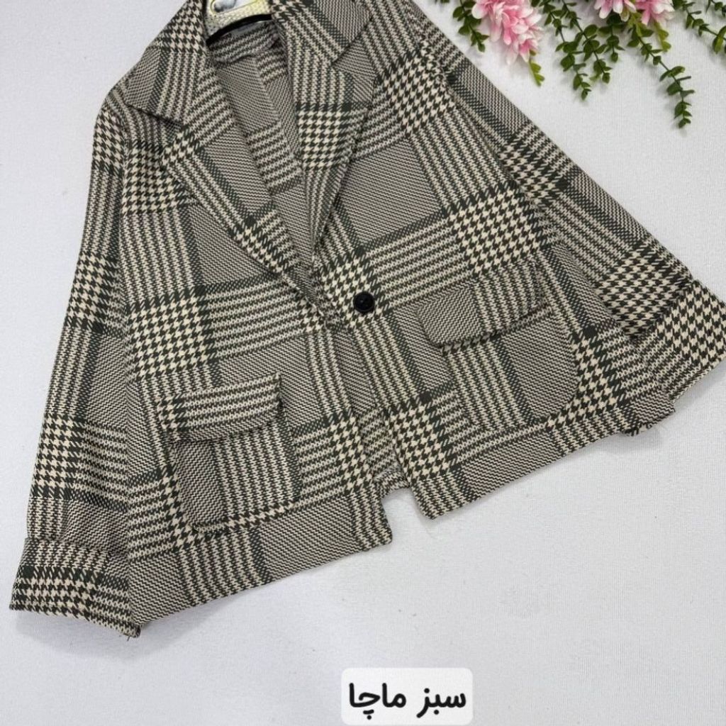 قیمت پالتو مانتویی دلتا نورا