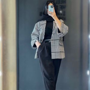 خرید اینترنتی پالتو مانتویی دلتا نورا