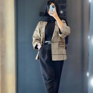 قیمت ارزان پالتو مانتویی دلتا نورا