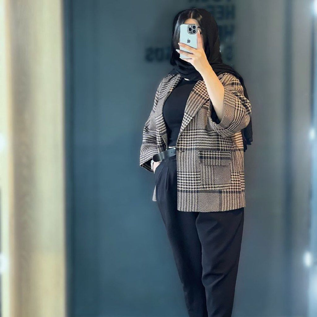 قیمت پالتو مانتویی دلتا نورا