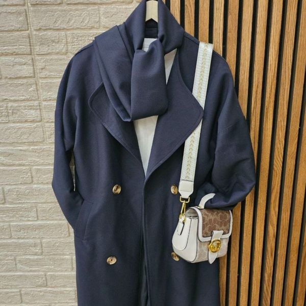 پالتو شالدار مدل آوینو