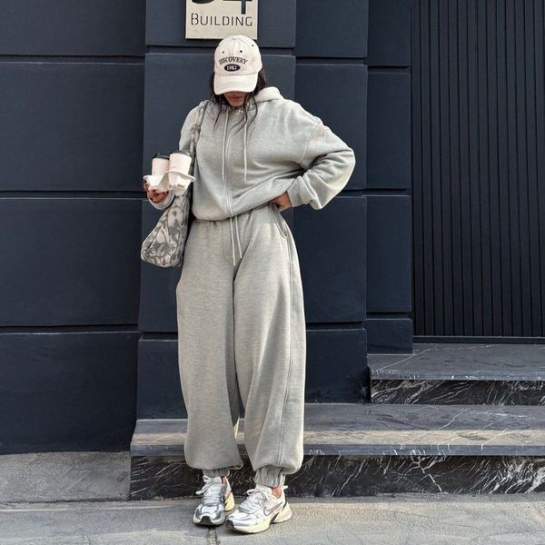 سویشرت و جاگر زنانه روبی نورا