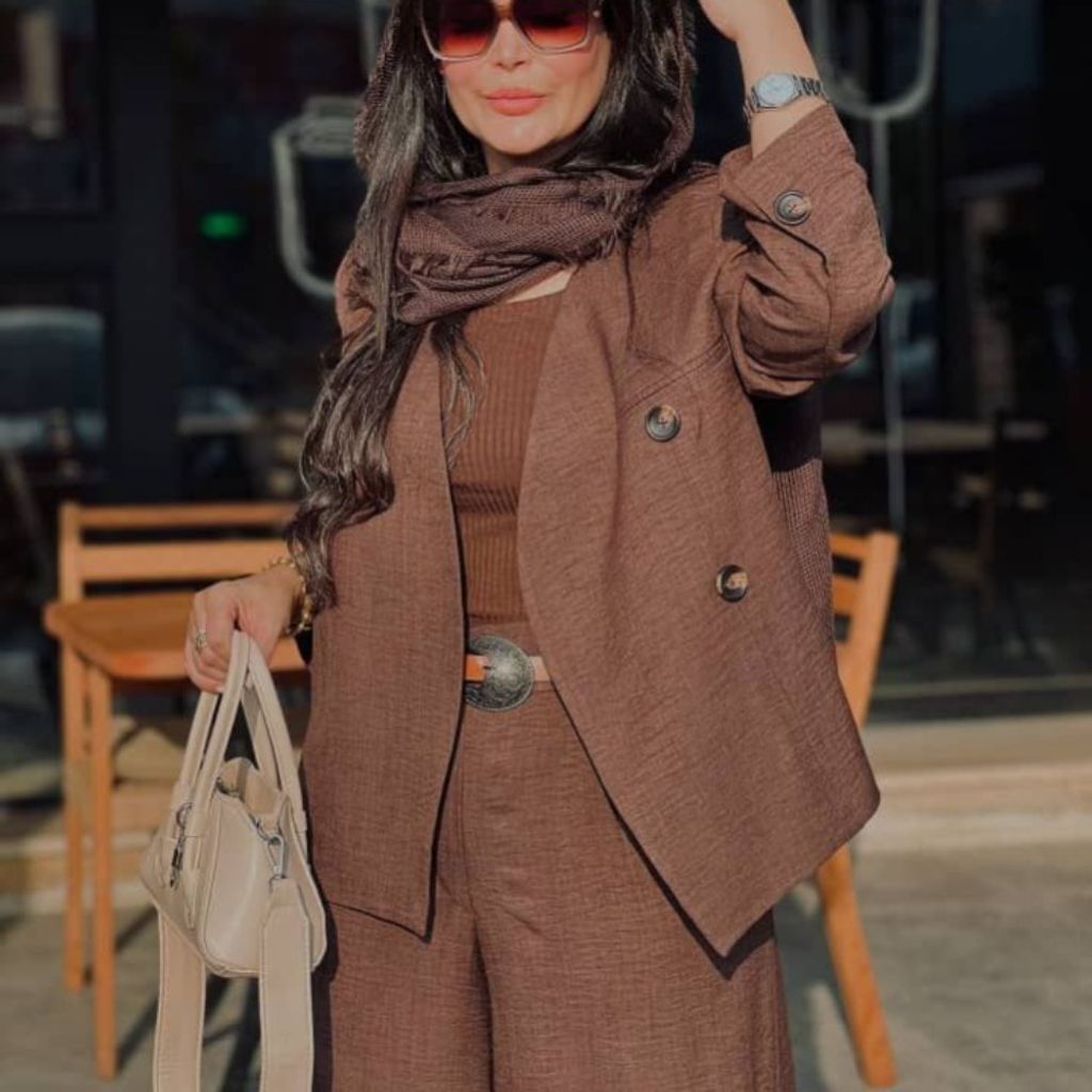 خرید آنلاین کت و شلوار زنانه صوفیا