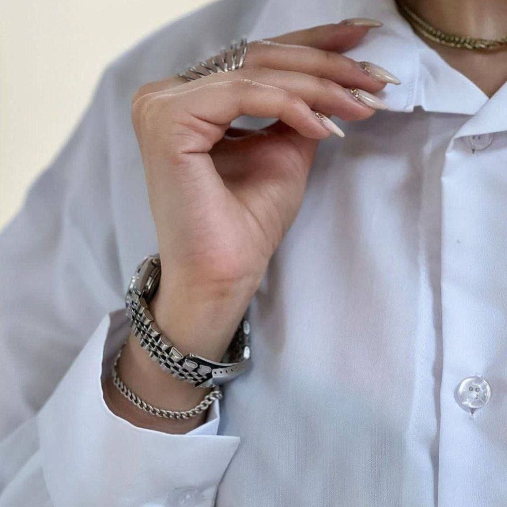 قیمت شومیز مدل ستاره