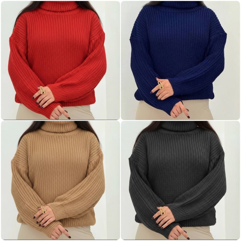 خرید آنلاین بافت یقه شل ساده