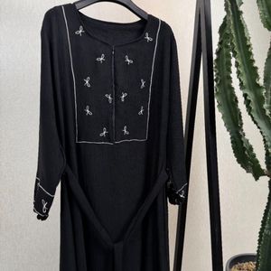 خرید آنلاین پیراهن بلند نیلی