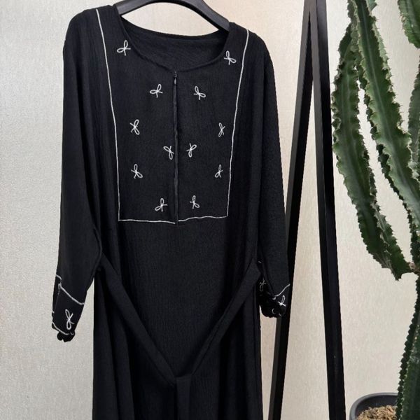 پیراهن بلند نیلی