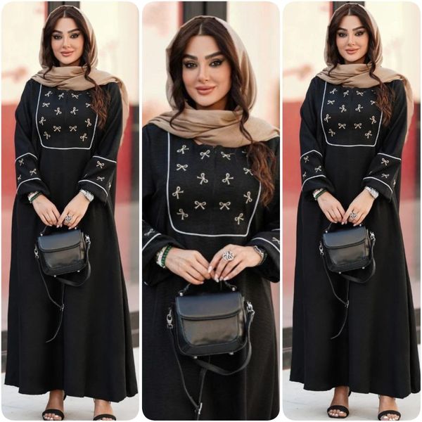 پیراهن بلند نیلی