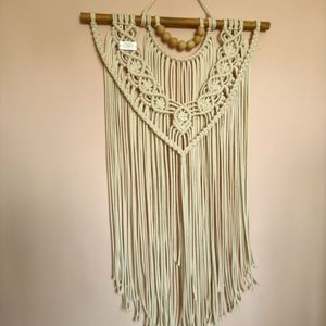 دکوری اویز مکرومه مدل دیبا