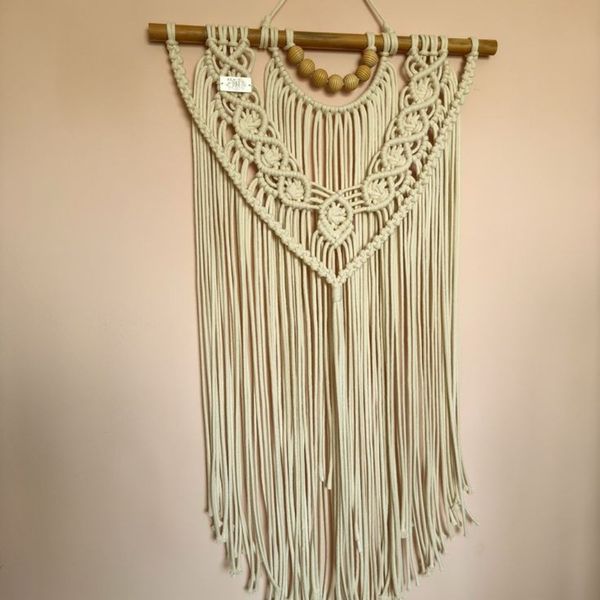 دکوری اویز مکرومه مدل دیبا