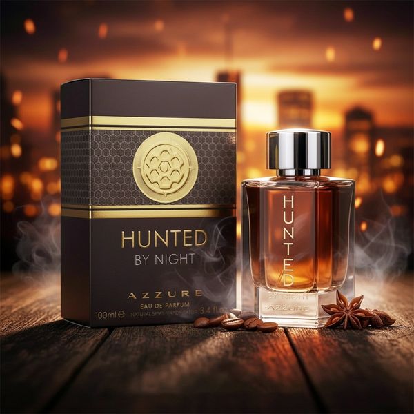 عطر خاص کمیاب مردانه آزارو وانتد بای نایت فراگرنس ورد - تعداد بسیار محدود