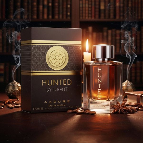 عطر خاص کمیاب مردانه آزارو وانتد بای نایت فراگرنس ورد - تعداد بسیار محدود