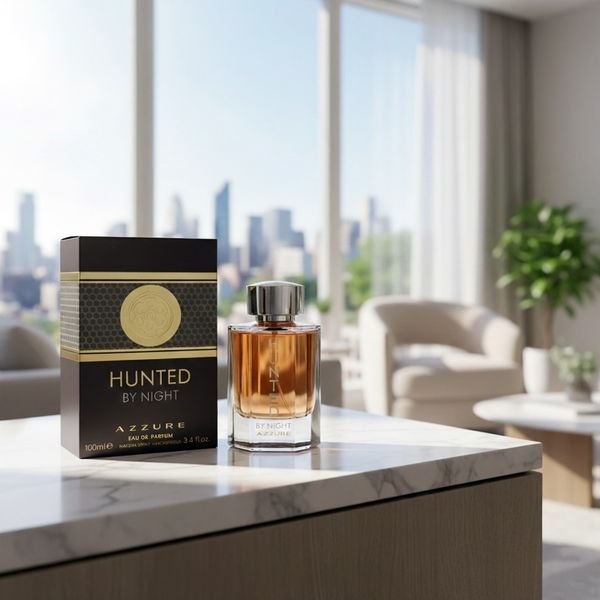 عطر خاص کمیاب مردانه آزارو وانتد بای نایت فراگرنس ورد - تعداد بسیار محدود