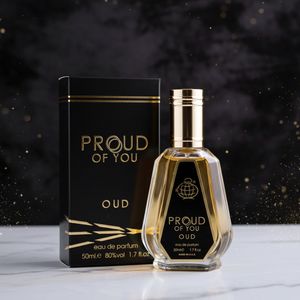 عطر جذاب مردانه استرانگر ویت یو عود فراگرنس ورد - حجم 50 میل