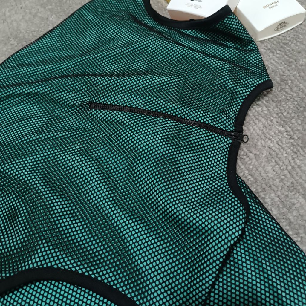 فروش اینترنتی پیراهن حلقه آستین اسپرت لونه زنبوری وارداتی