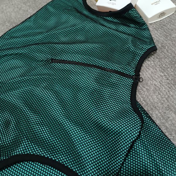 پیراهن حلقه آستین اسپرت لونه زنبوری وارداتی