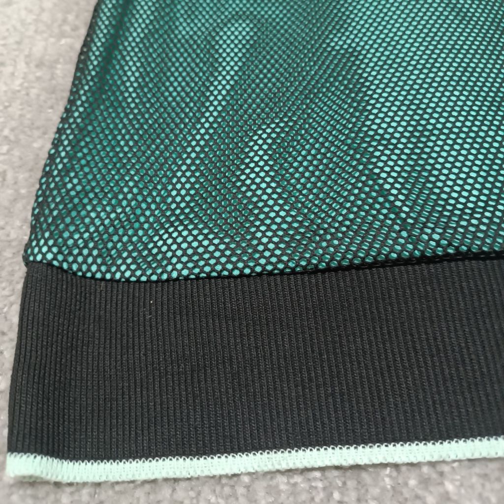 خرید انلاین پیراهن حلقه آستین اسپرت لونه زنبوری وارداتی