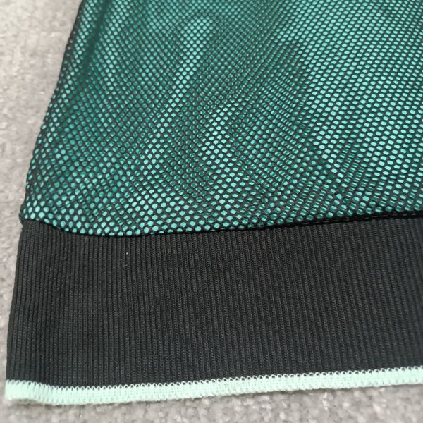 پیراهن حلقه آستین اسپرت لونه زنبوری وارداتی