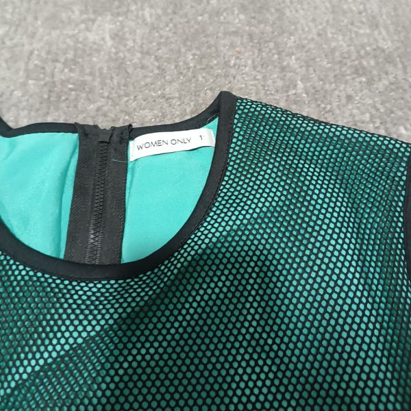 پیراهن حلقه آستین اسپرت لونه زنبوری وارداتی