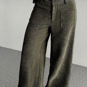 خرید آنلاین شلوار بگ مخمل کبریتی زنانه