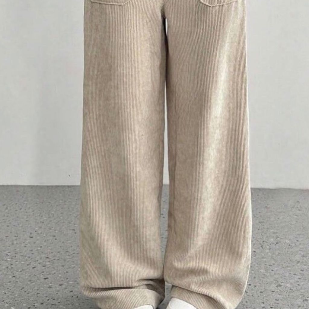 خرید آنلاین شلوار بگ مخمل کبریتی زنانه