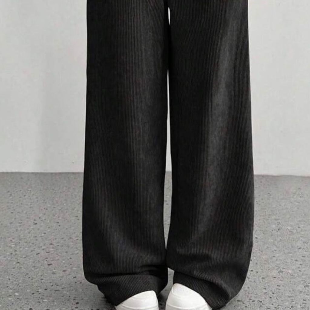 خرید انلاین شلوار بگ مخمل کبریتی زنانه